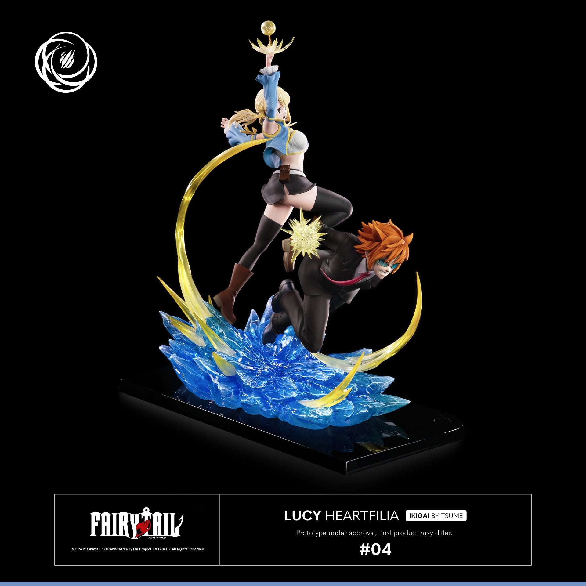 【Pre-sale】Lucy&Loki-Fairy Tail-Tsume Studio