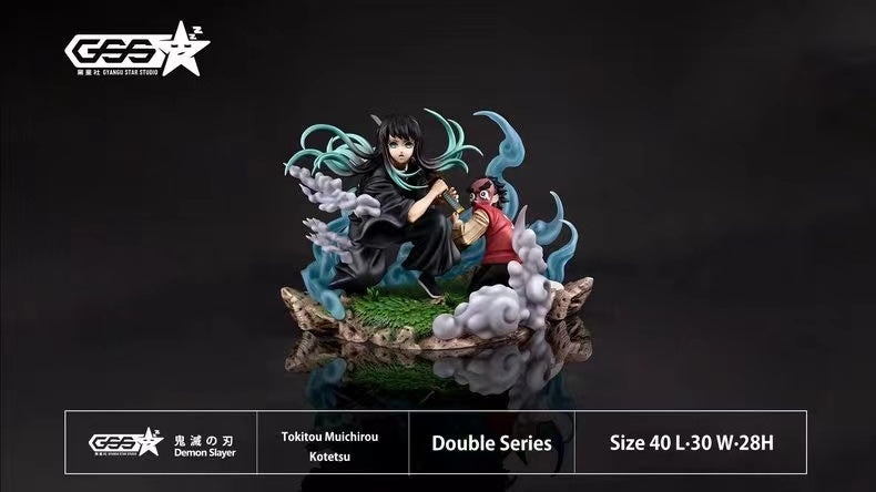 【Pre-sale】Tokitou Muichirou & Kotetsu-Gyangu Star Studio