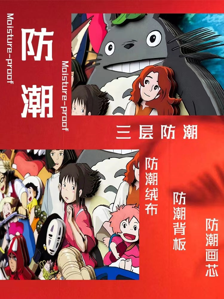 【In stock】Whole characters of Studio Ghibli-Studio Ghibli