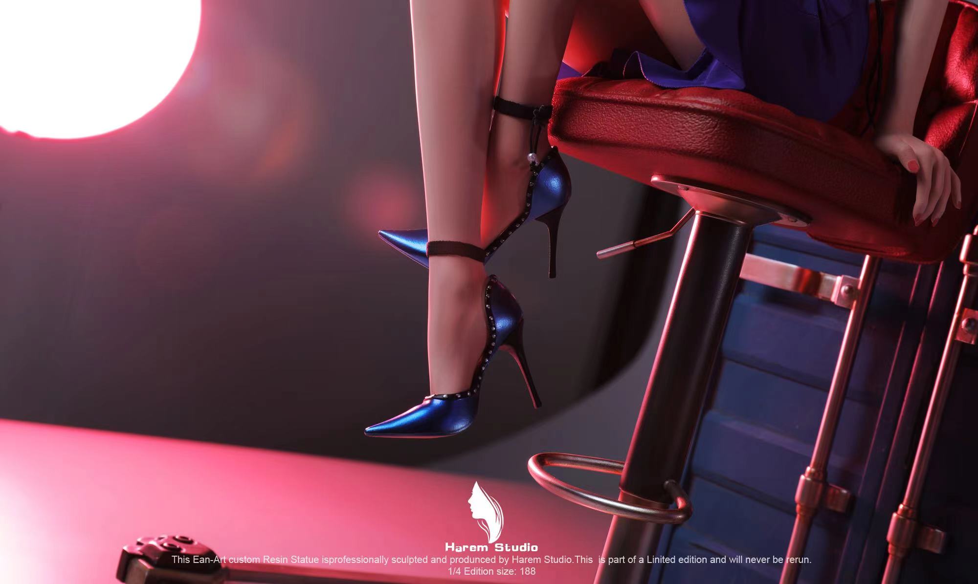 【Pre-sale】1/4 Scale Bar ver. Tifa Lockhart -(FF7) Final Fantasy VII-Harem-Studio