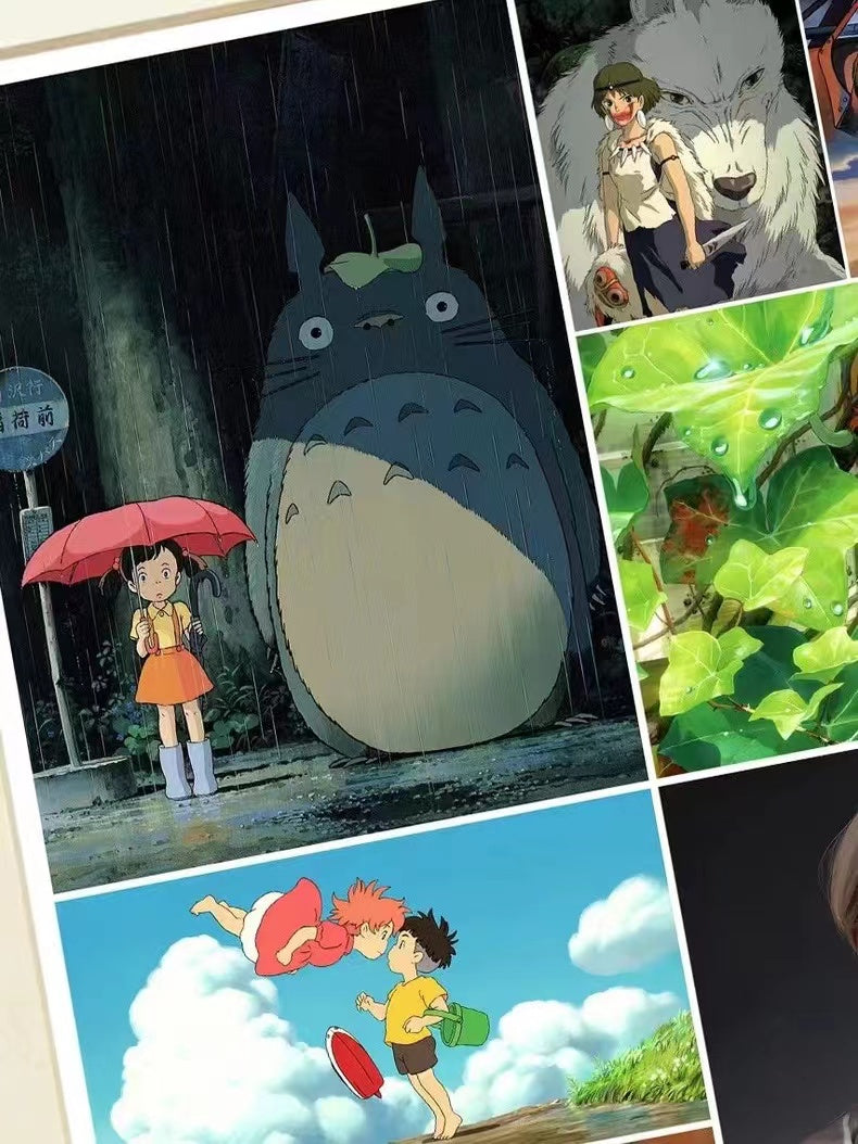 【Pre-sale】Works of Miyazaki Hayao-Studio Ghibili-XingKong Studio