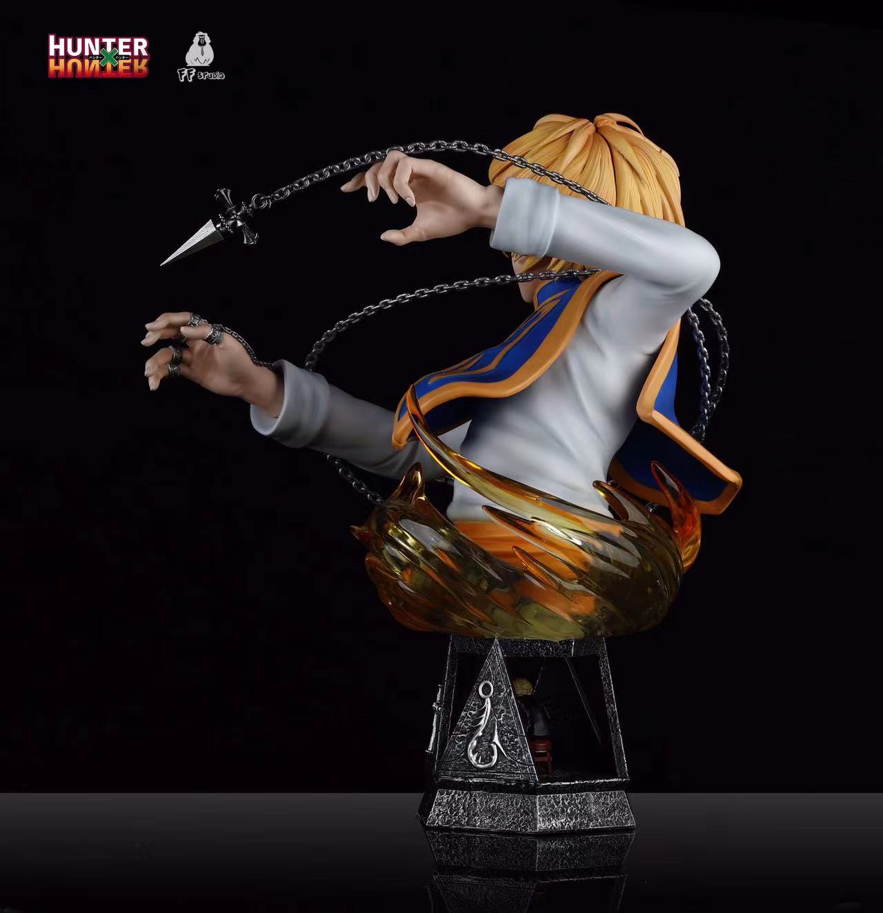 【Pre-sale】Bust of Kurapika-HUNTER X HUNTER-FF Studio