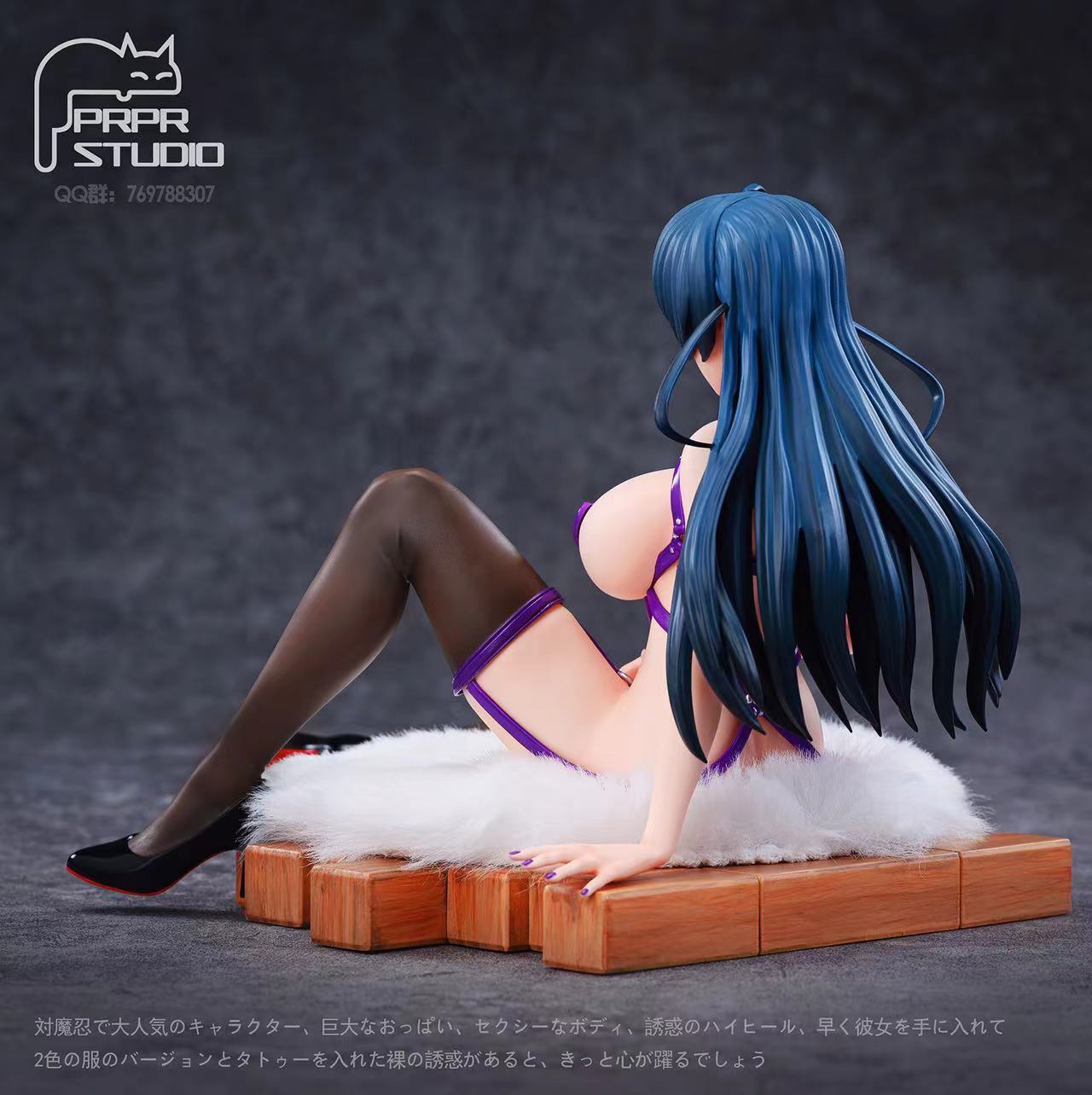【Pre-sale】1/6 & 1/4 Scale Igawa Asagi-Taimanin Asgi-PRPR Studio