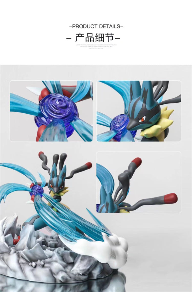 【Pre-sale】Mega Lucario's Final Aura Sphere-Pokemon-Star-Studio