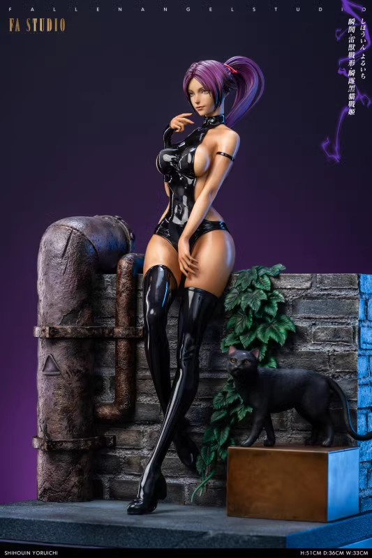 【Sold out】1/4 Scale Shihouin Yoruichi-FA Studio