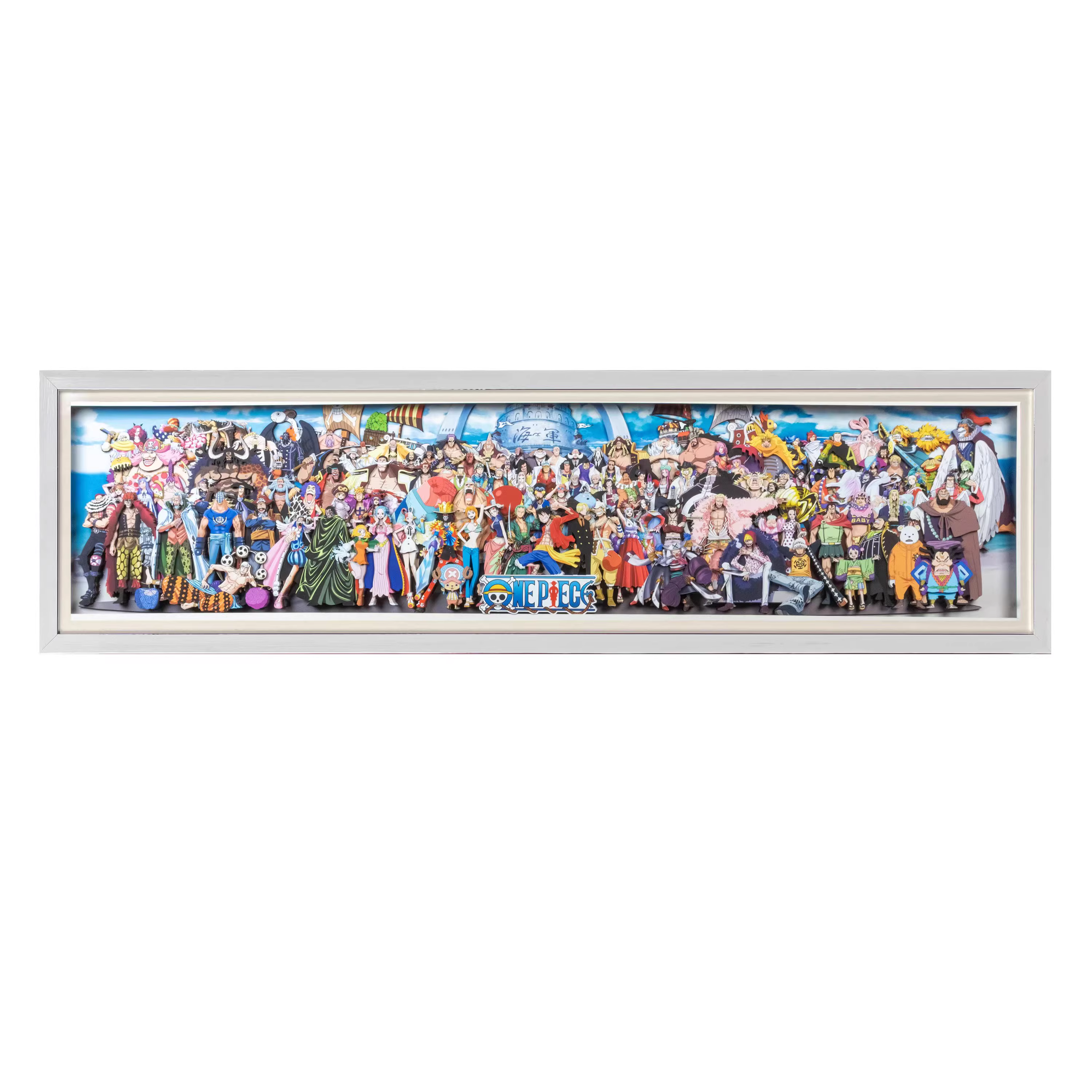 【In stock】Decorative Painting of Group of hundreds-One Piece-ManYou Studio