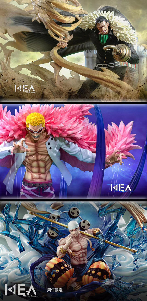 【Pre-sale】1/6 Scale Sir Crocodile-One piece-Mirror Image Studio