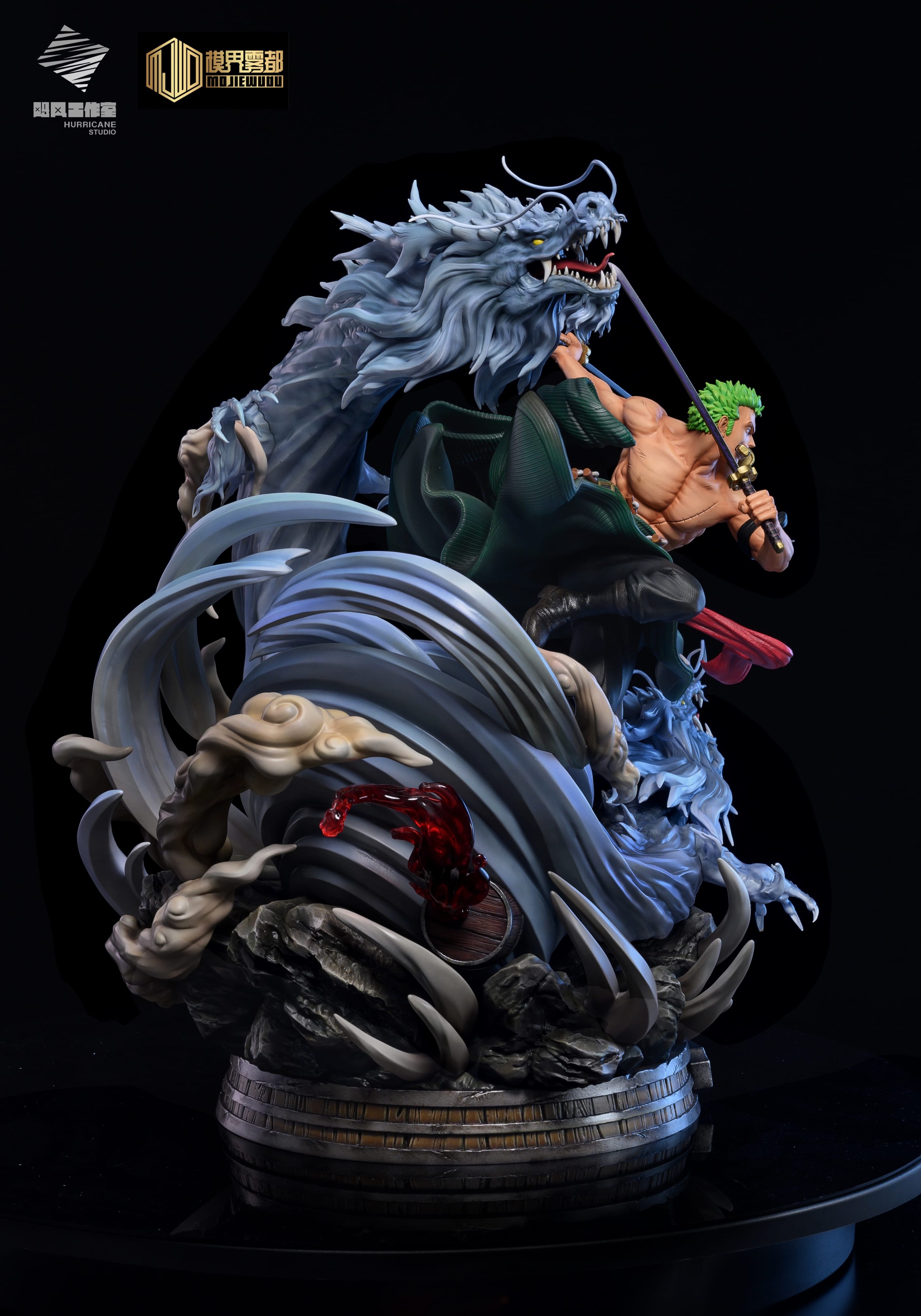 【Pre-sale】Swordsman Series Roronoa Zoro-One piece-Hurricane Studio