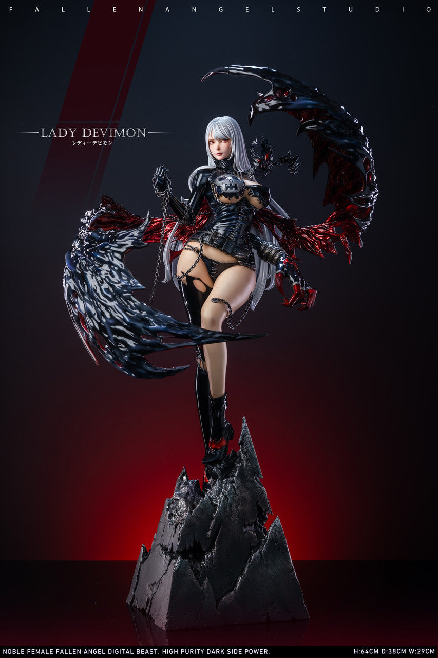 【Pre-sale】1/4 AngeWomon & Lady Devimon-Digimon-Fallen Angel Studio