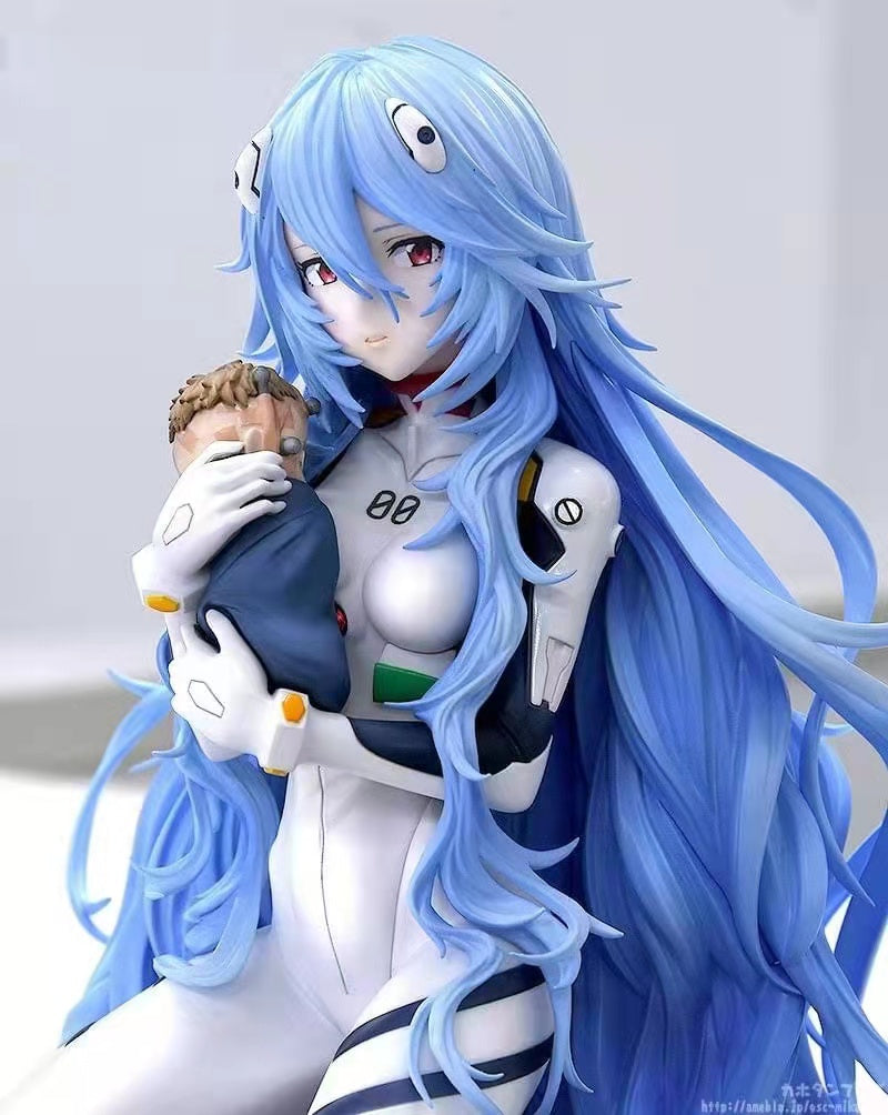 【Pre-sale】1/7 Scale Theatical Long Hair Ver. Rei Ayanami-Evangelion-Good Smile Company