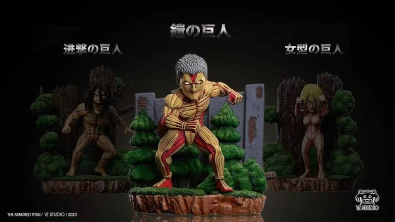 【Pre-sale】The Armored Titan-Attack on Titan-YZ Studio