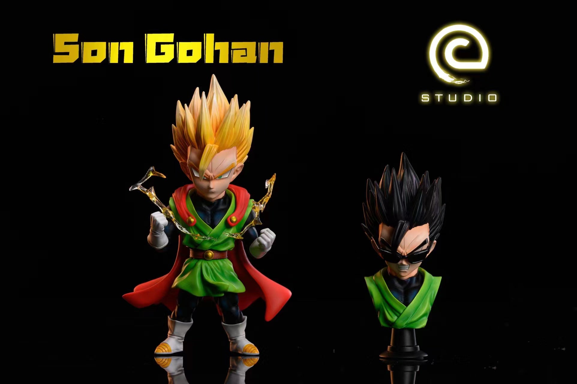 【Pre-sale】Great Saiyaman Suit Son Gohan-DB-C-Studio
