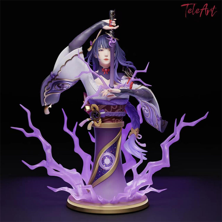 【Pre-sale】1/4 Scale Bust of Raiden Ei-Genshin Impact-TeleArt Studio