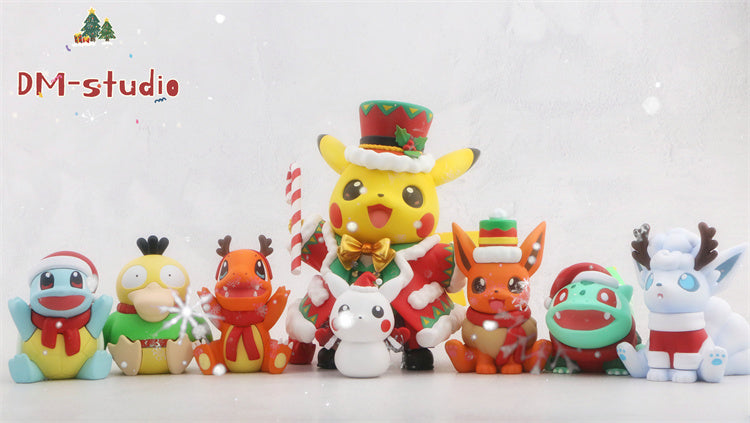 【Pre-sale】Christmas Pokemon Family-Pokemon-DM Studio