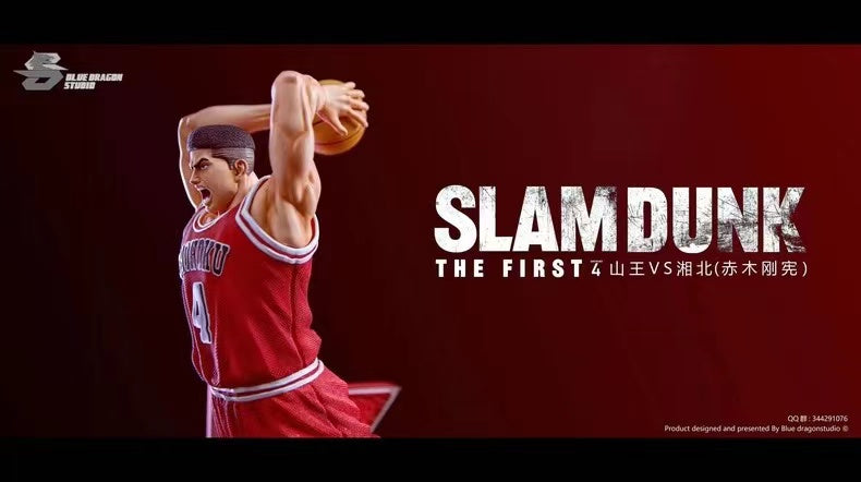【Pre-sale】1/6 Scale Akagi Takenori-Slam Dunk-Blue Dragon Studio