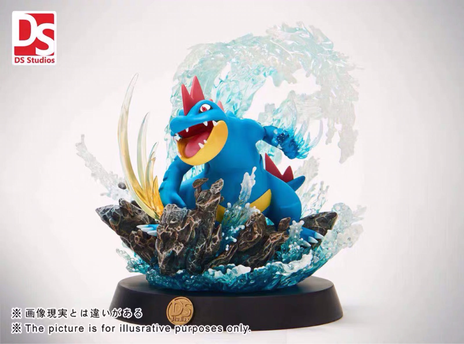 【In stock】【Bundle Sale】Cyndaquil/Totodile/Chikorita 3 in 1 bundle set GK Statue-Pokemon-DS Studio