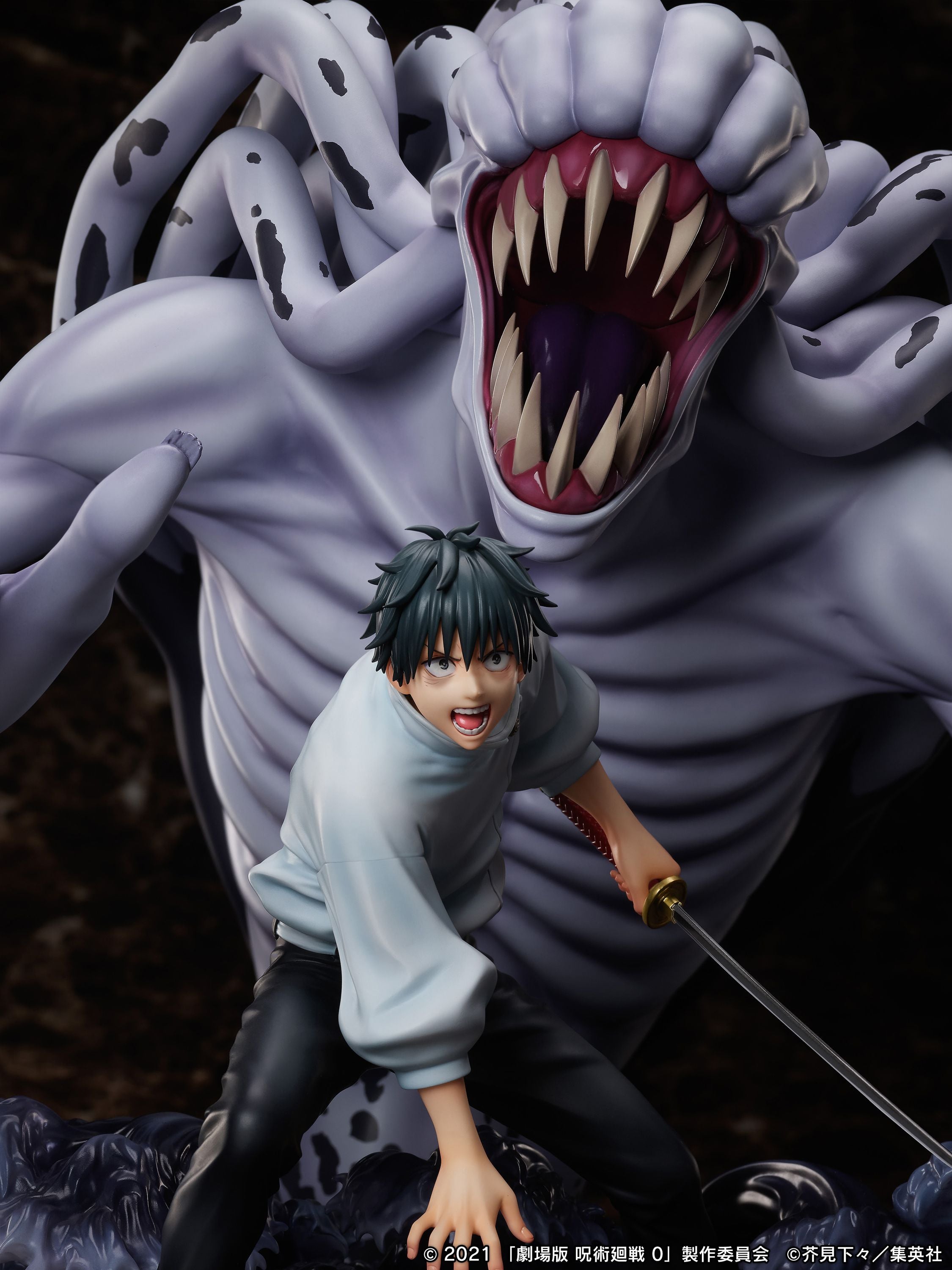 【Pre-sale】1/7 Scale Volume 0 Yuta Okkotsu & Queen of Curses Rika Orimoto- Official Statue - F:NEX