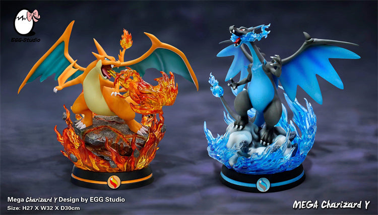 【Pre-sale】Mega Charizard Y-Pokemon-EGGS Studio