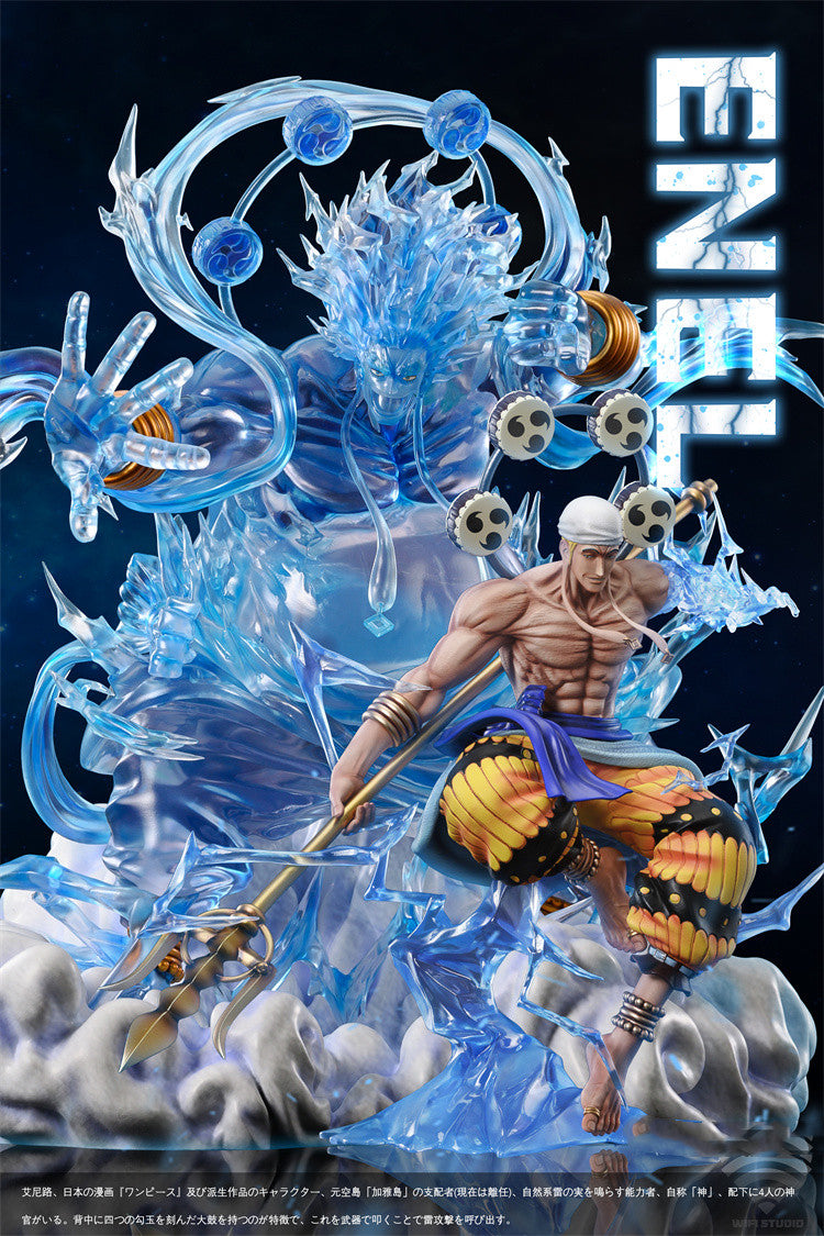 【Pre-sale】God Enel & 200,000,000 Volt Amaru-One piece-WIFI Studio