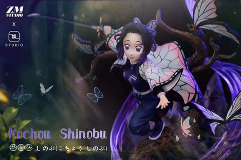 【Pre-sale】WCF Scale Insect Hashira Kochou Shinobu-ZM Studio