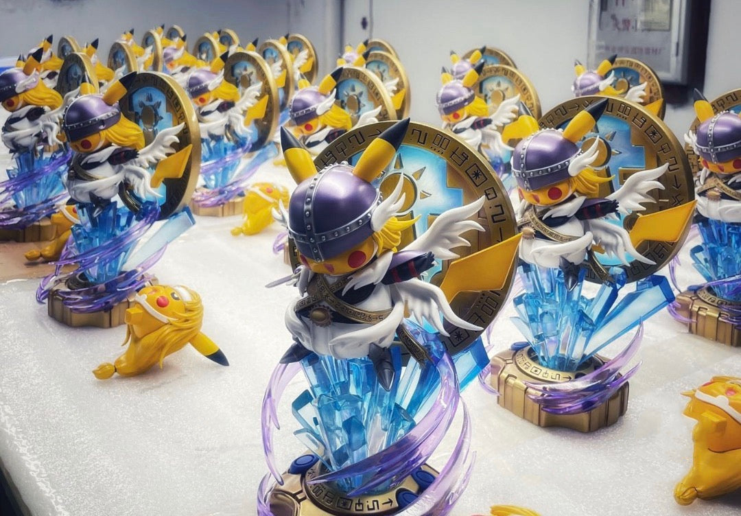 Holy Angemon-Magic Studio