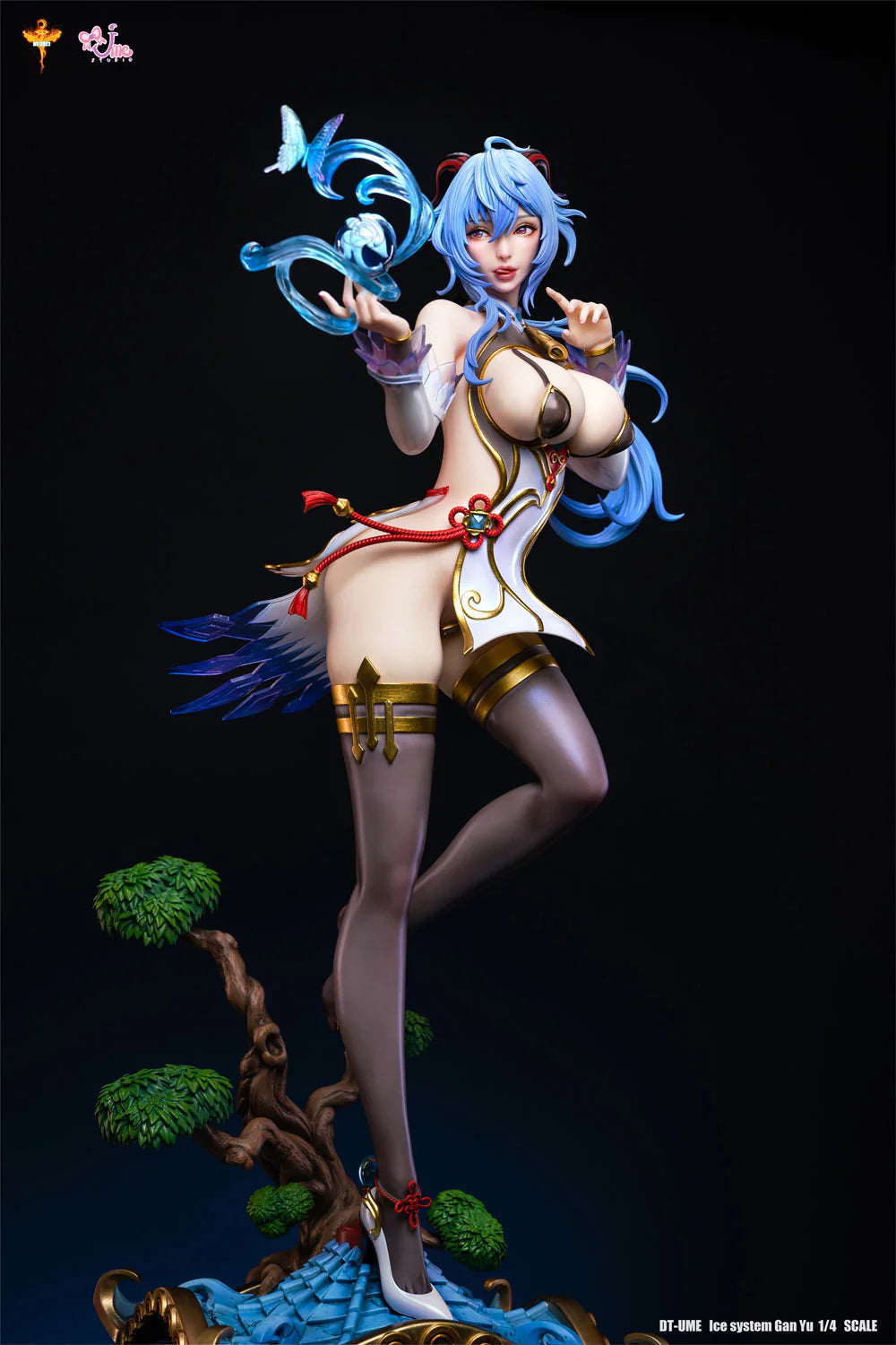 【Pre-sale】1/4 Scale Ice System Ganyu-Genshin Impact-DT Studio