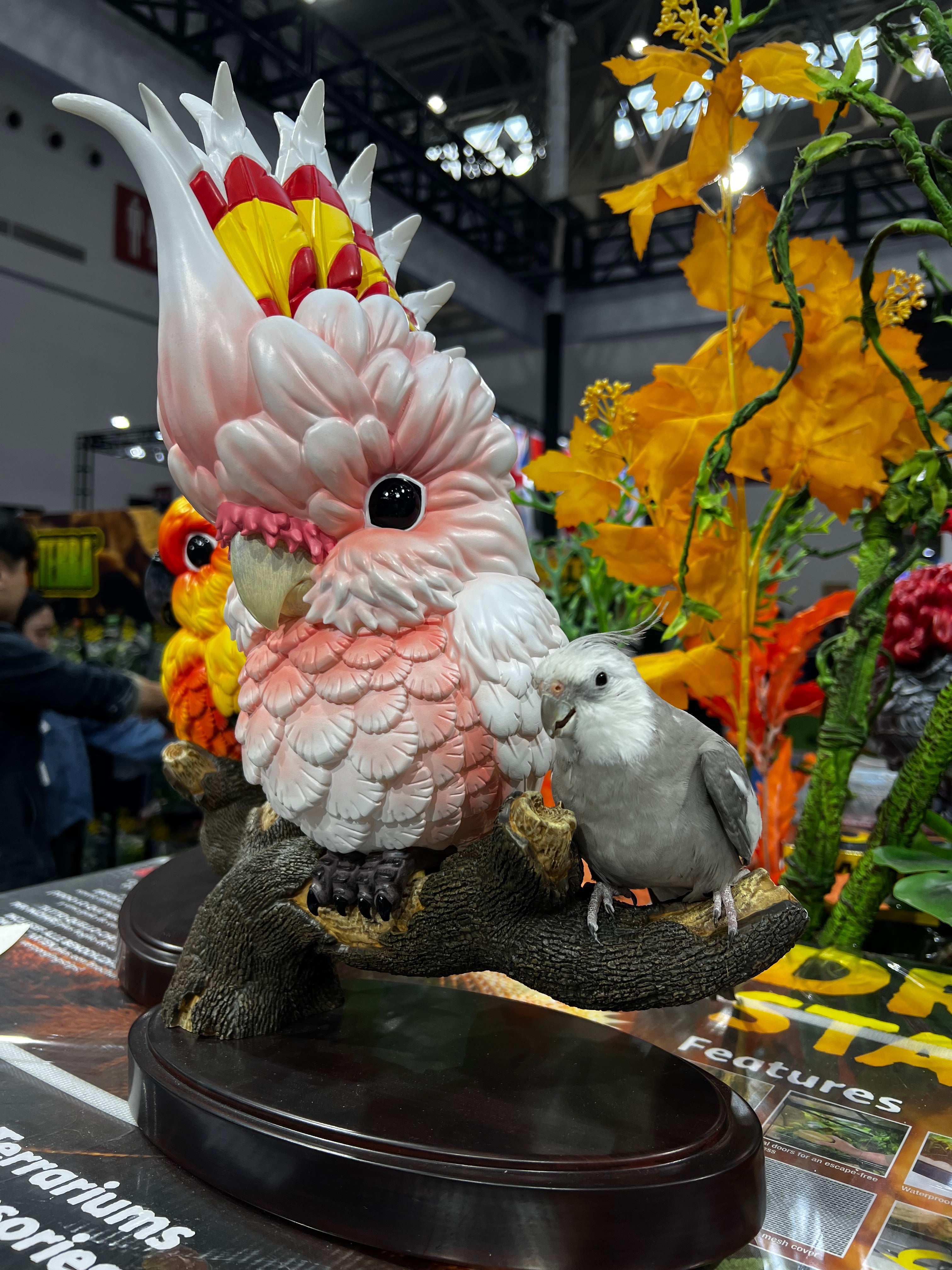 【Pre-sale】Various Plus Parrots-Original Design-BoWuZhi Studio