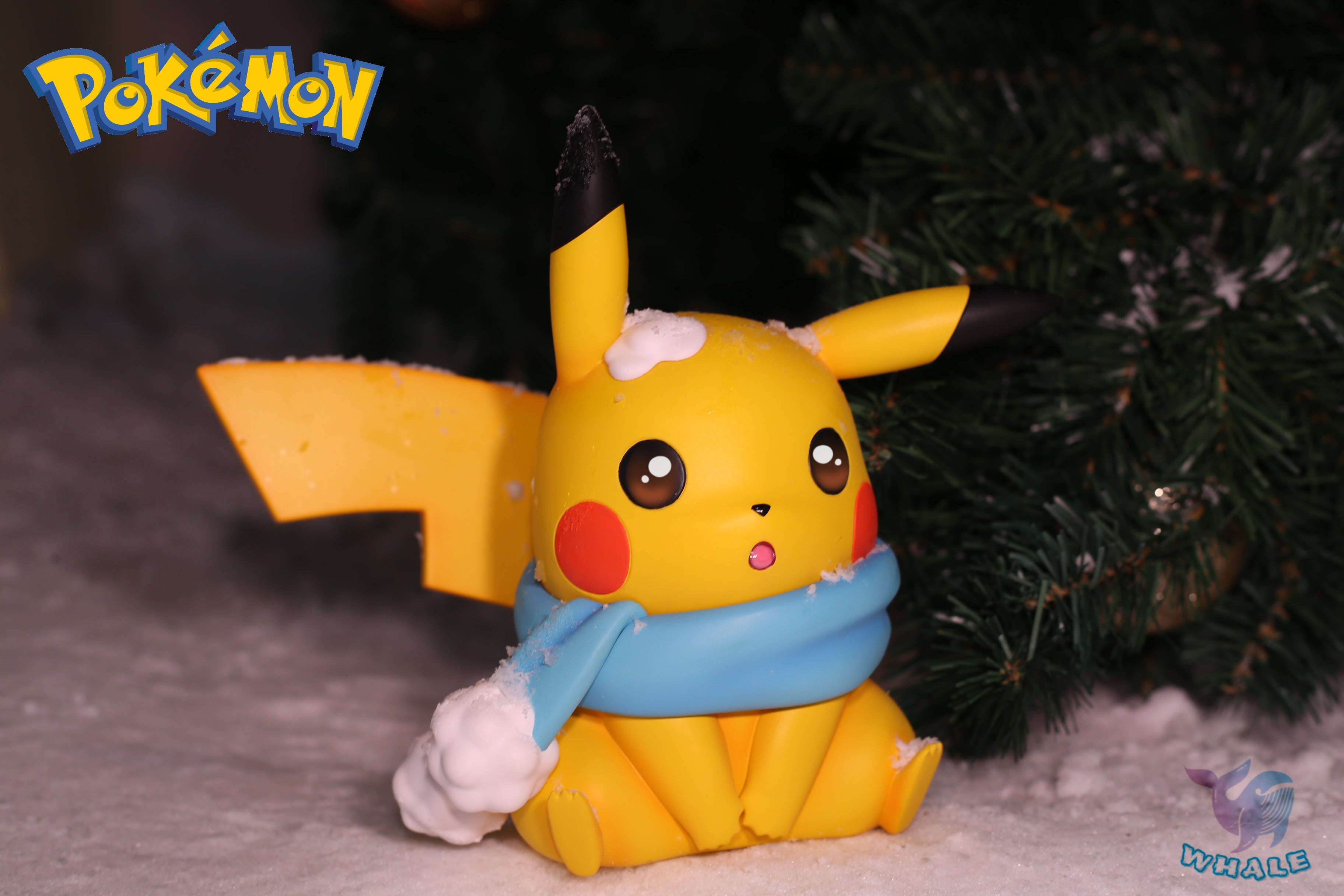 【Pre-sale】Winter Pikachu-Pokemon-Whale Studio