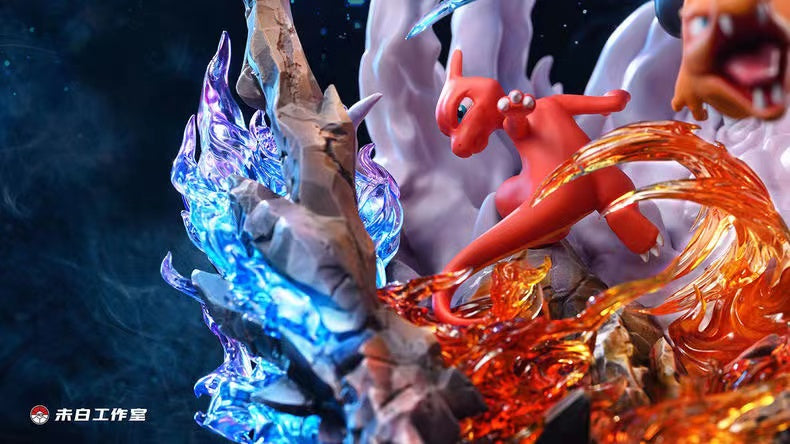 【Pre-sale】Charizard Evolution Group-Pokemon-WeiBai Studio
