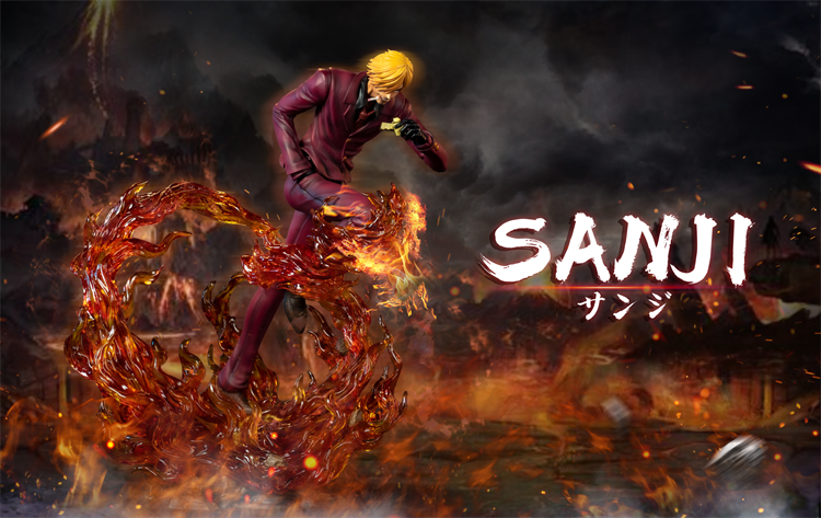 【In Stock】Sanji * Zoro -One piece-Lingding Studio