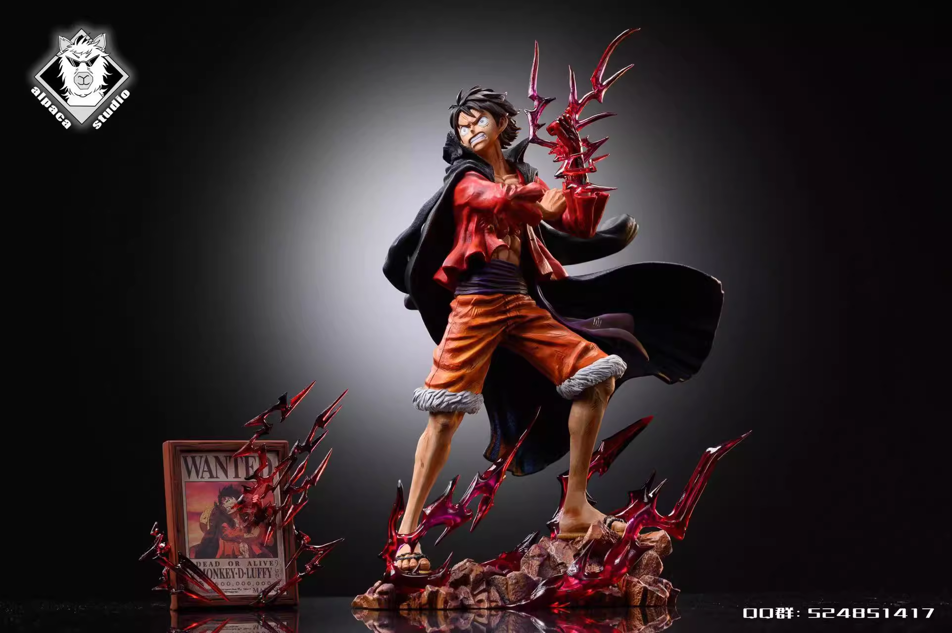 【In stock】POP Scale Luffy-One piece-Aipaca Studio