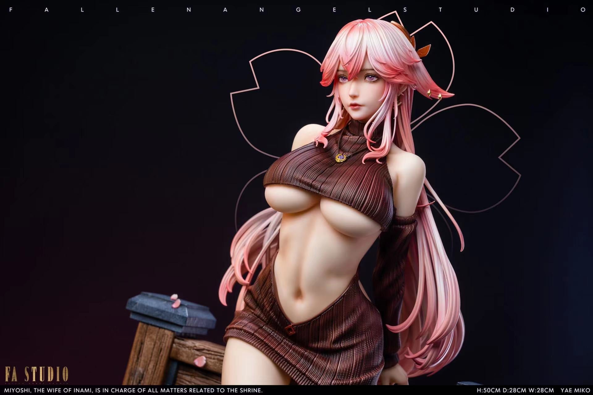 【Few left】1/4 Scale Yae Miko - Genshin Impact - Fallen Angel Studio