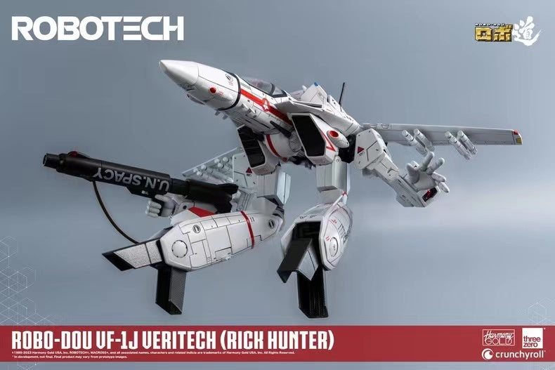 【Pre-sale】Rick Hunter-Robotech-Threezero Studio