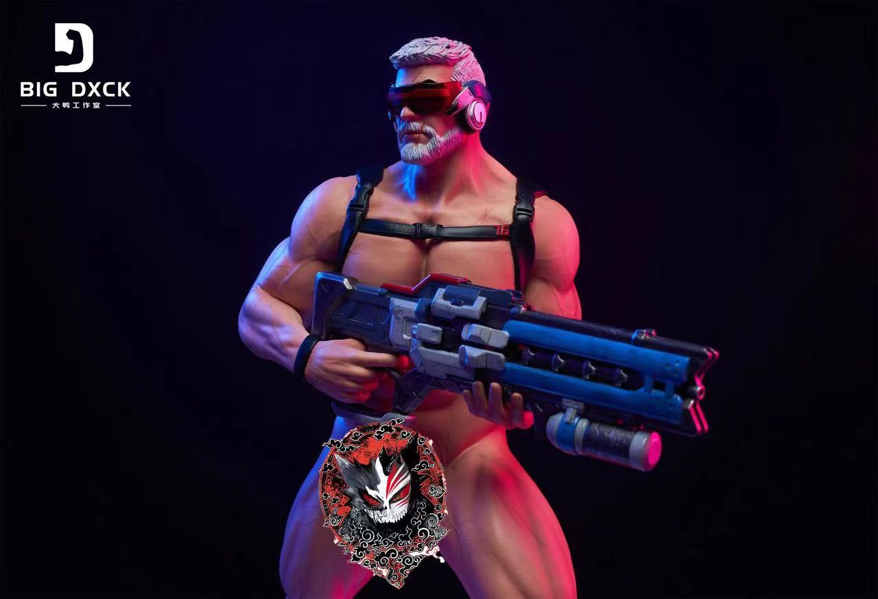 【Sold out】1/6 Scale Soldier 76-Overwatch-Big Dxck Studio