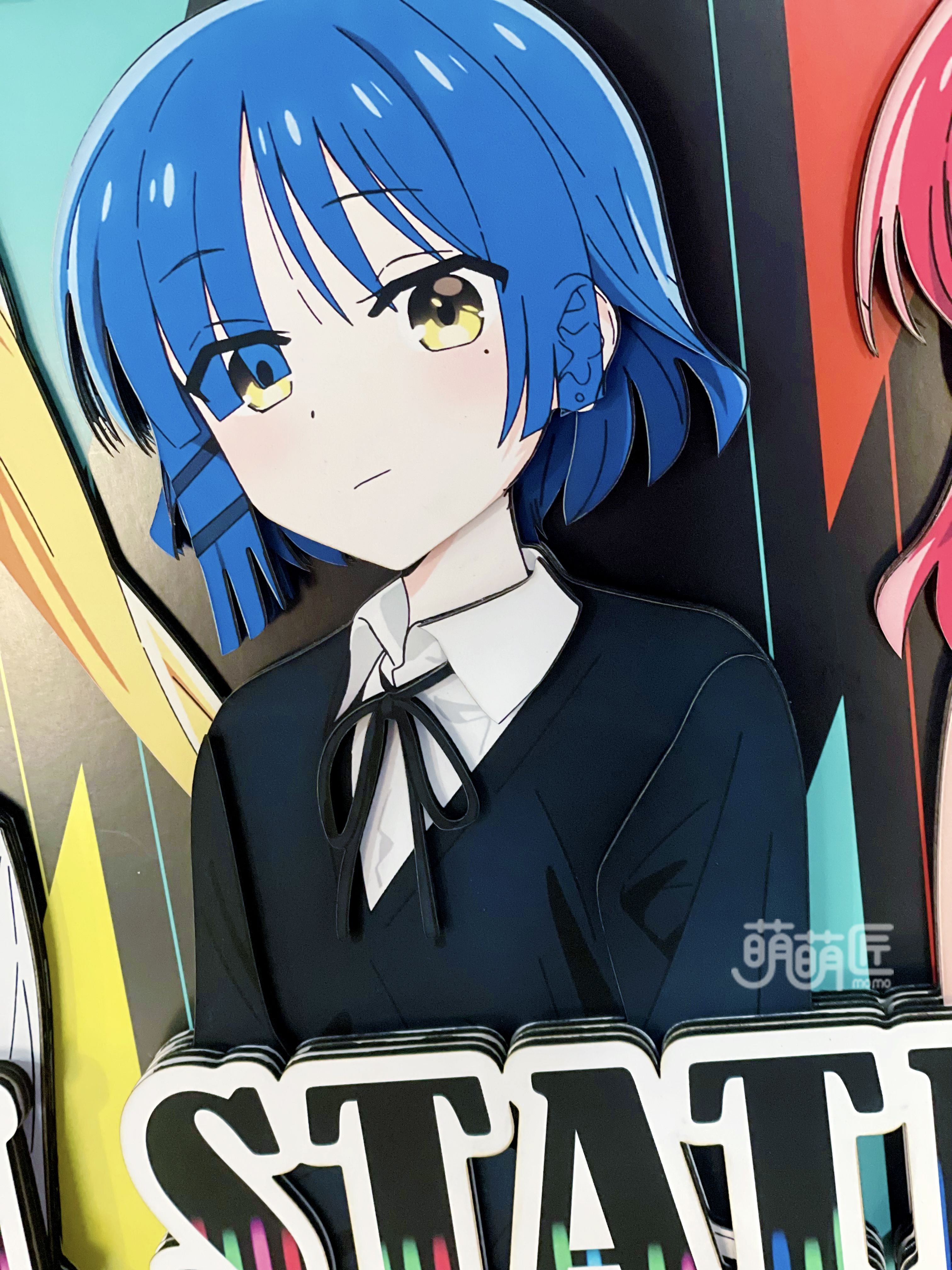 【In stock】3D Decorative Paint of Hitori Gotoh & Nijika Ijichi & Ryo Yamada & Ikuyo Kita-Bocchi the Rock! Decorative Painting-momo Studio