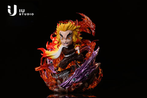 【Pre-sale】SD Scale Flame Hashira Kyojuro Rengoku-IU Studio