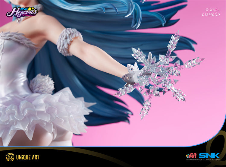 【Pre-sale】1/4 Scale Licensed Ballet Kula Diamond-The King of Fighters-Unique Art Studio