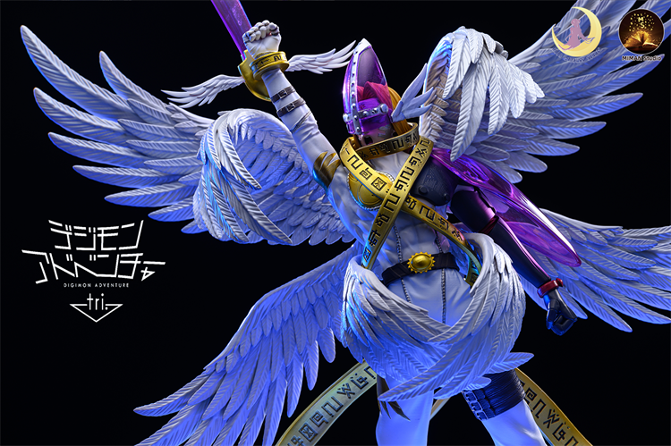 【Pre-sale】Angemon with LED-Digimon-Moon Goddess Studio
