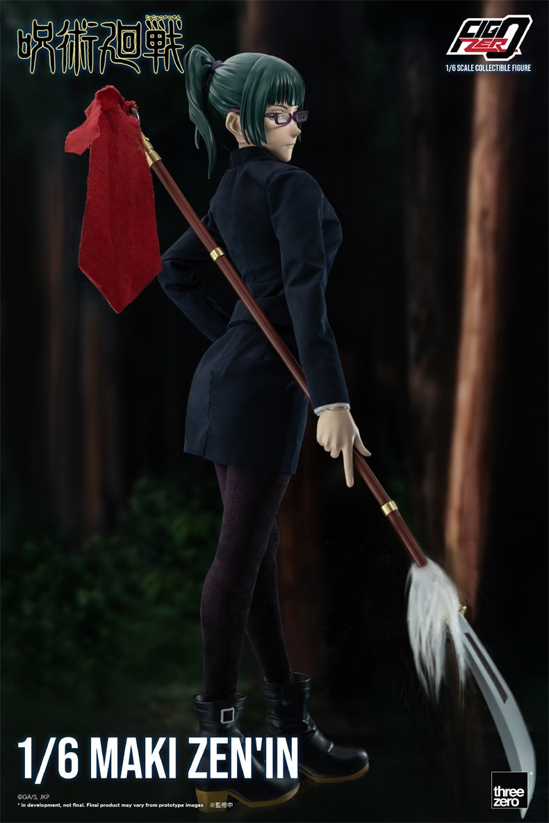 【Pre-sale】1/6 Scale Movable FigZero Series Maki Zenin-THREEZERO