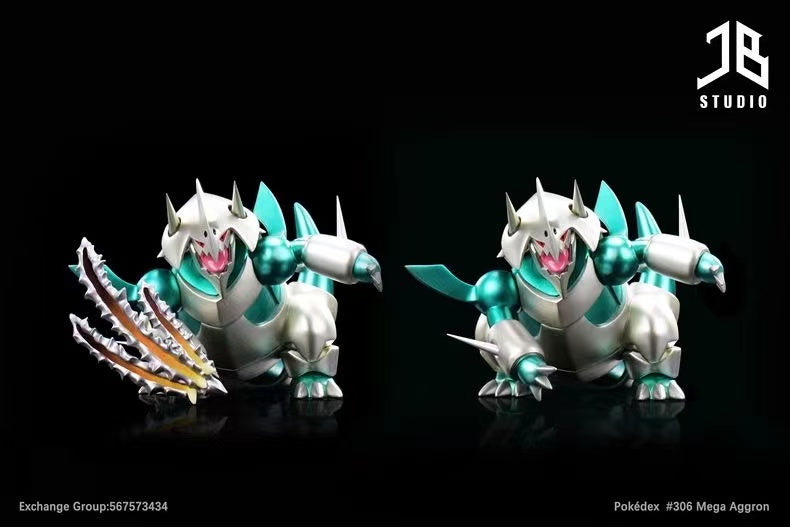 【Pre-sale】1/20 Scale Mega Evolition Original Color Aggron-Pokemon-JB Studio