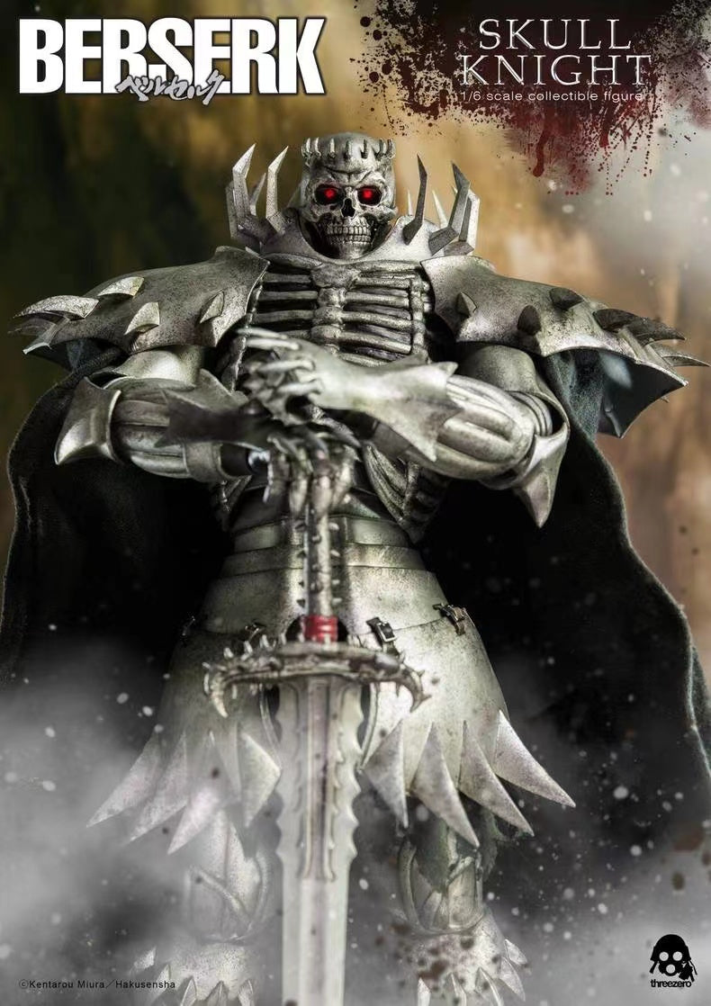 【Pre-sale】1/6 Scale Skull Knight-ThreeZero Studio