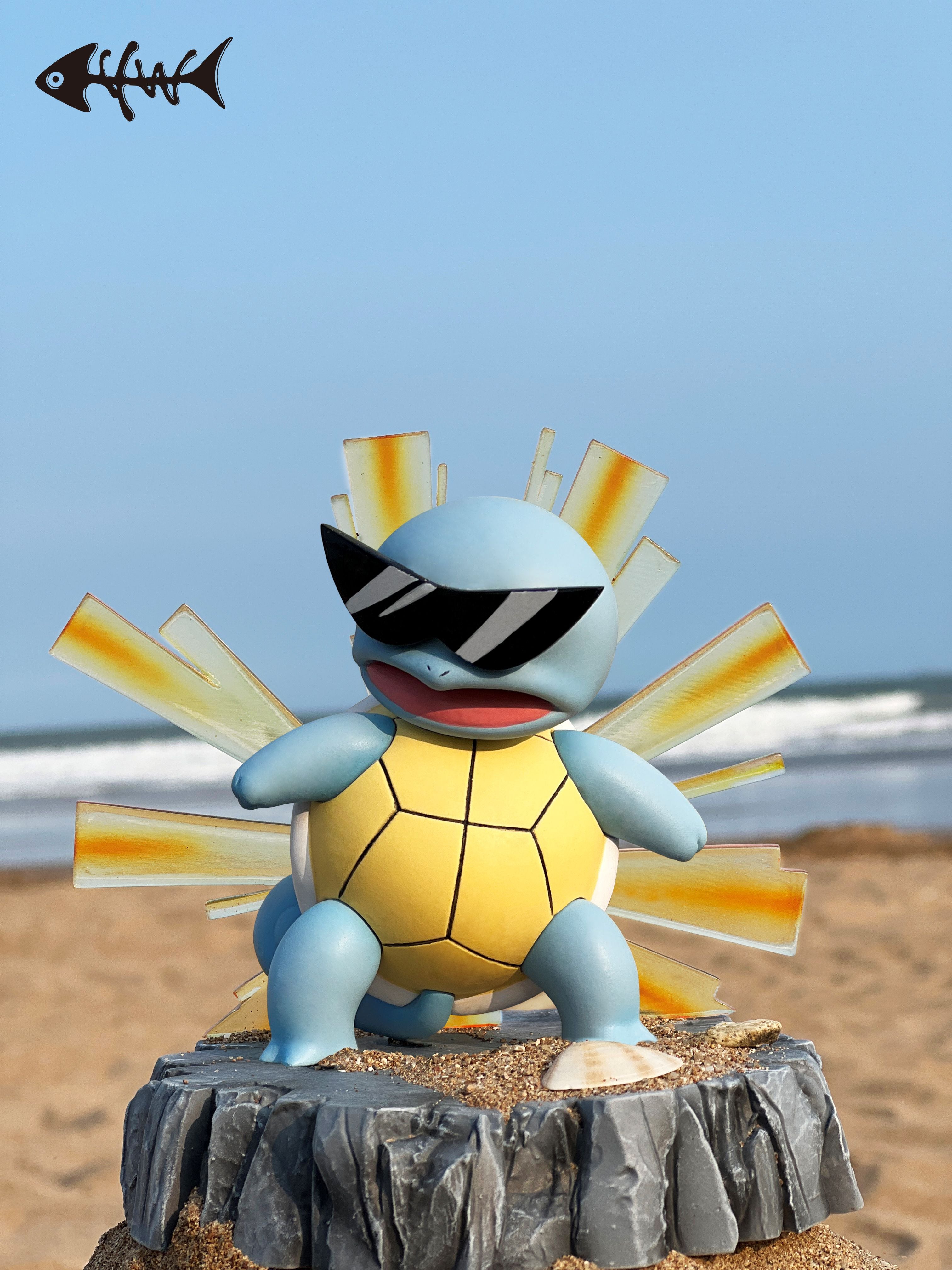 【Pre-sale】Cool Pokemon Series 001 Squirtle-Pokemon-YuWu Studio