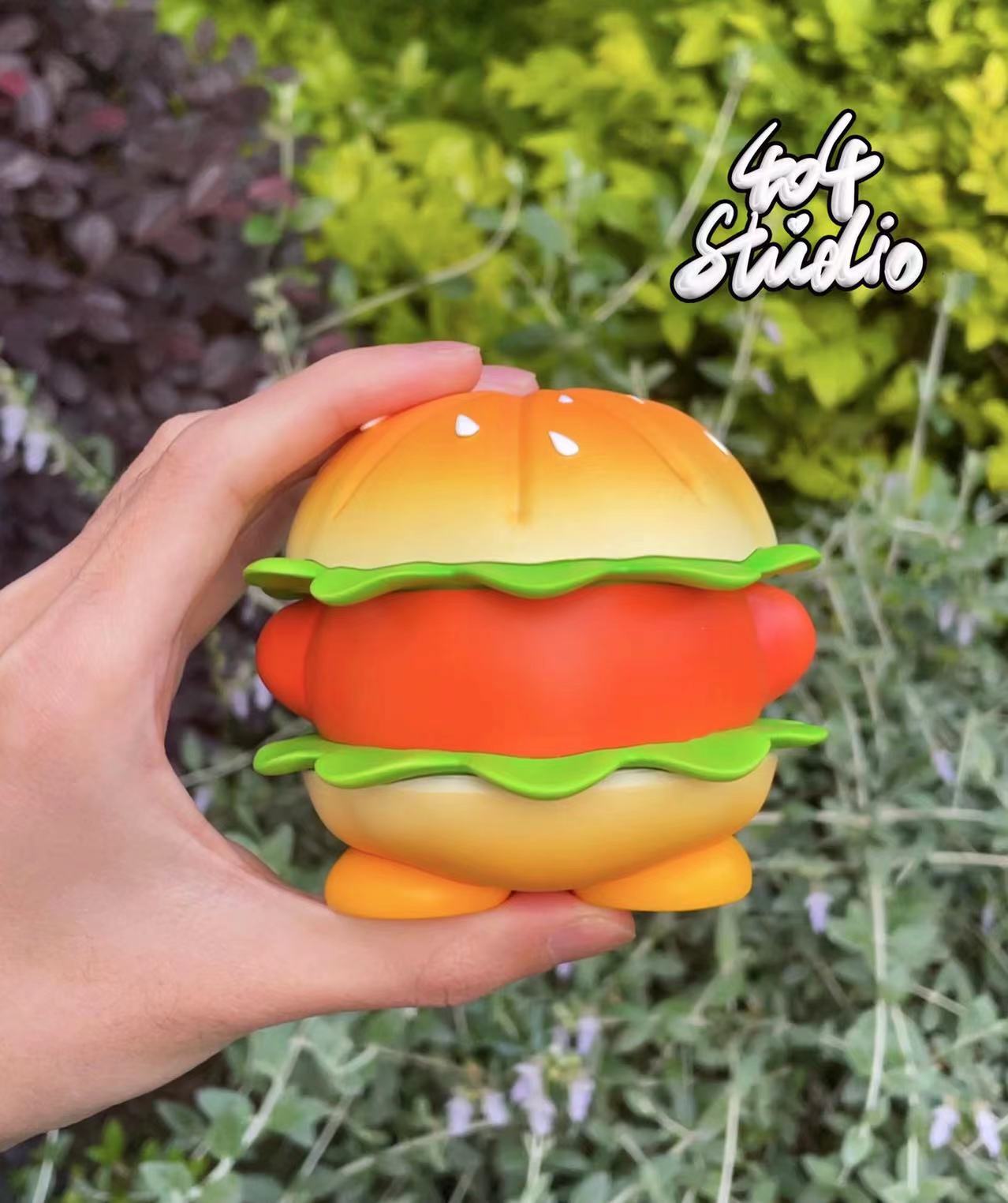 【Pre-sale】Hanburger Waddle-Pokemon-404 Studio