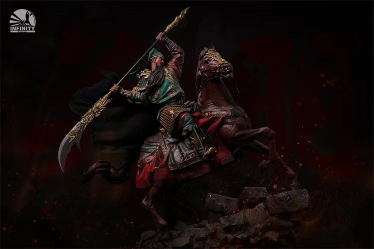 【In stock】1/4 Scale Guanyu & Huangzhong-Water Margin-Infinity Studio