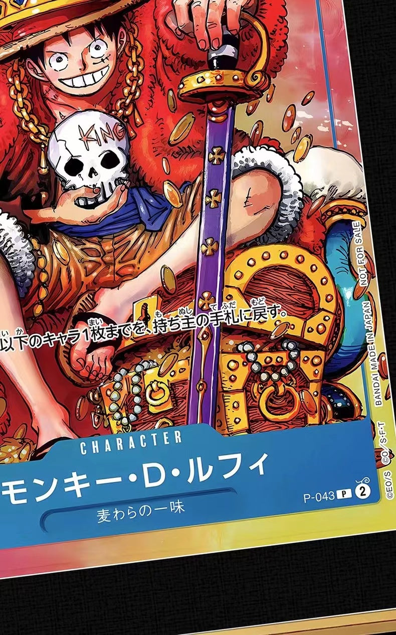 【In stock】Decorative Painting of Luffy-One piece-Billion Birds Studio