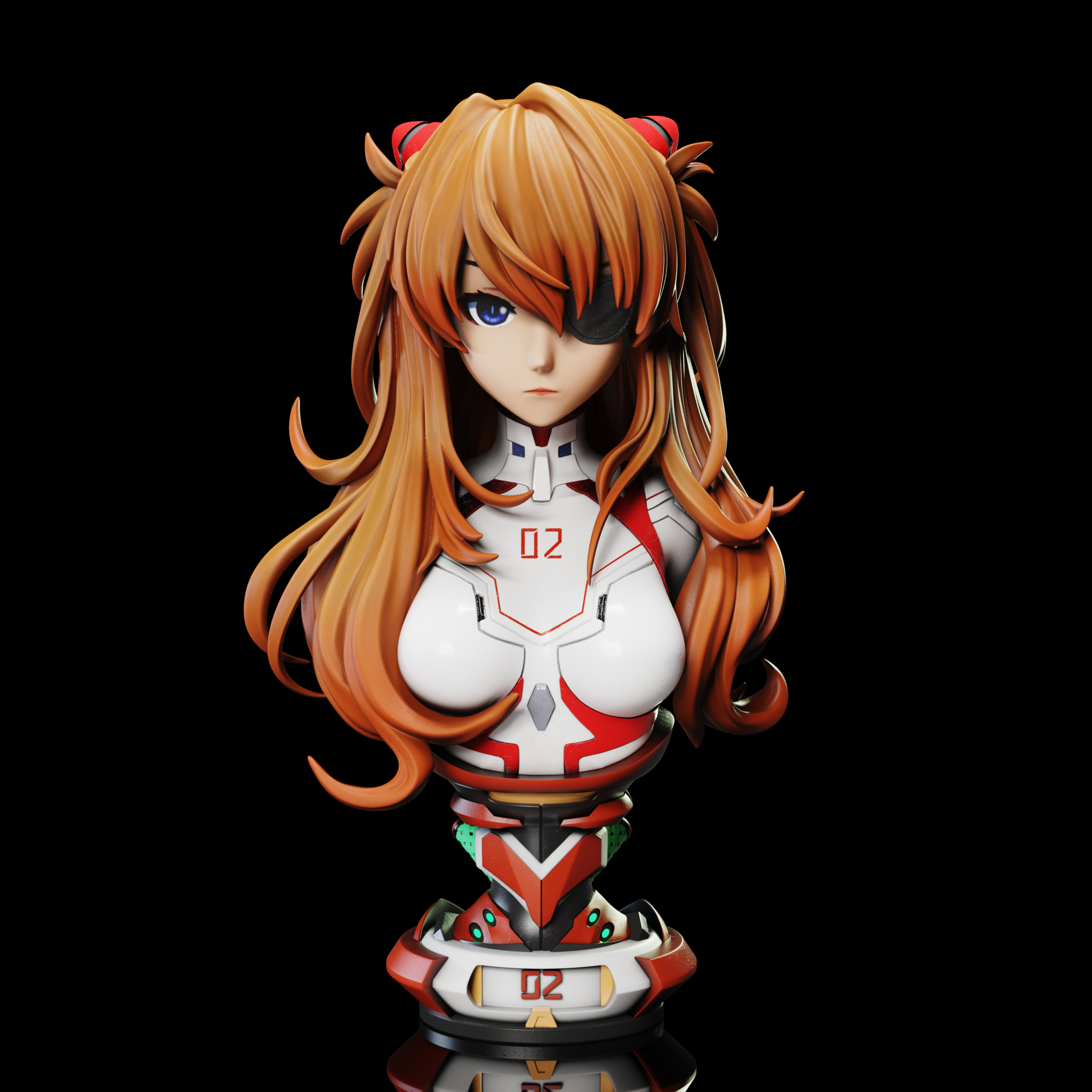 【Pre-sale】Asuka Langley soryu EVA-Sakura Studio