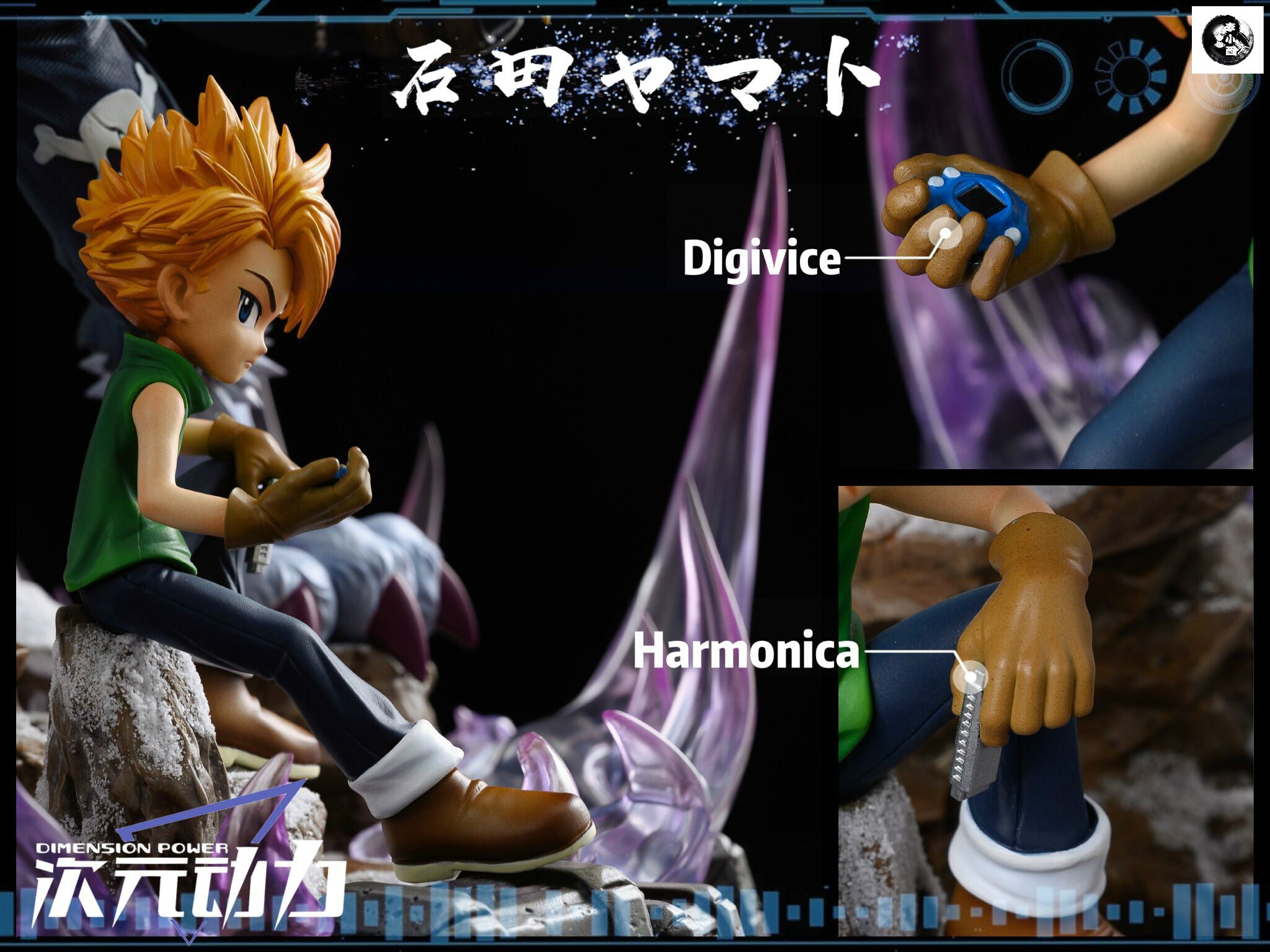 【In stock】Were Garurumon-Dimension Power Studio