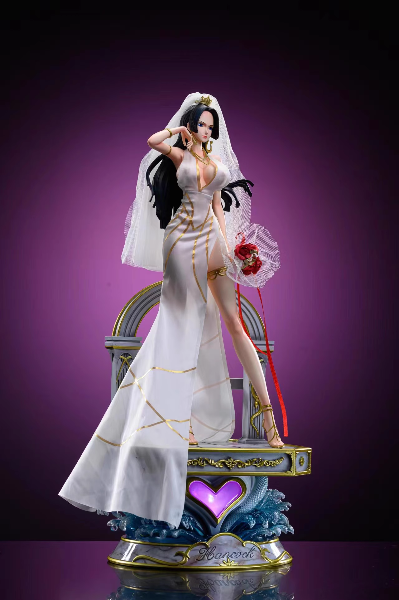 【Pre-sale】1/6 Scale Bride Boa·Hancock-One Piece-Girl Studio