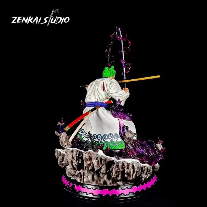【Pre-sale】1/4 & 1/6 Scale Zoro-One piece-Zenkai Studio