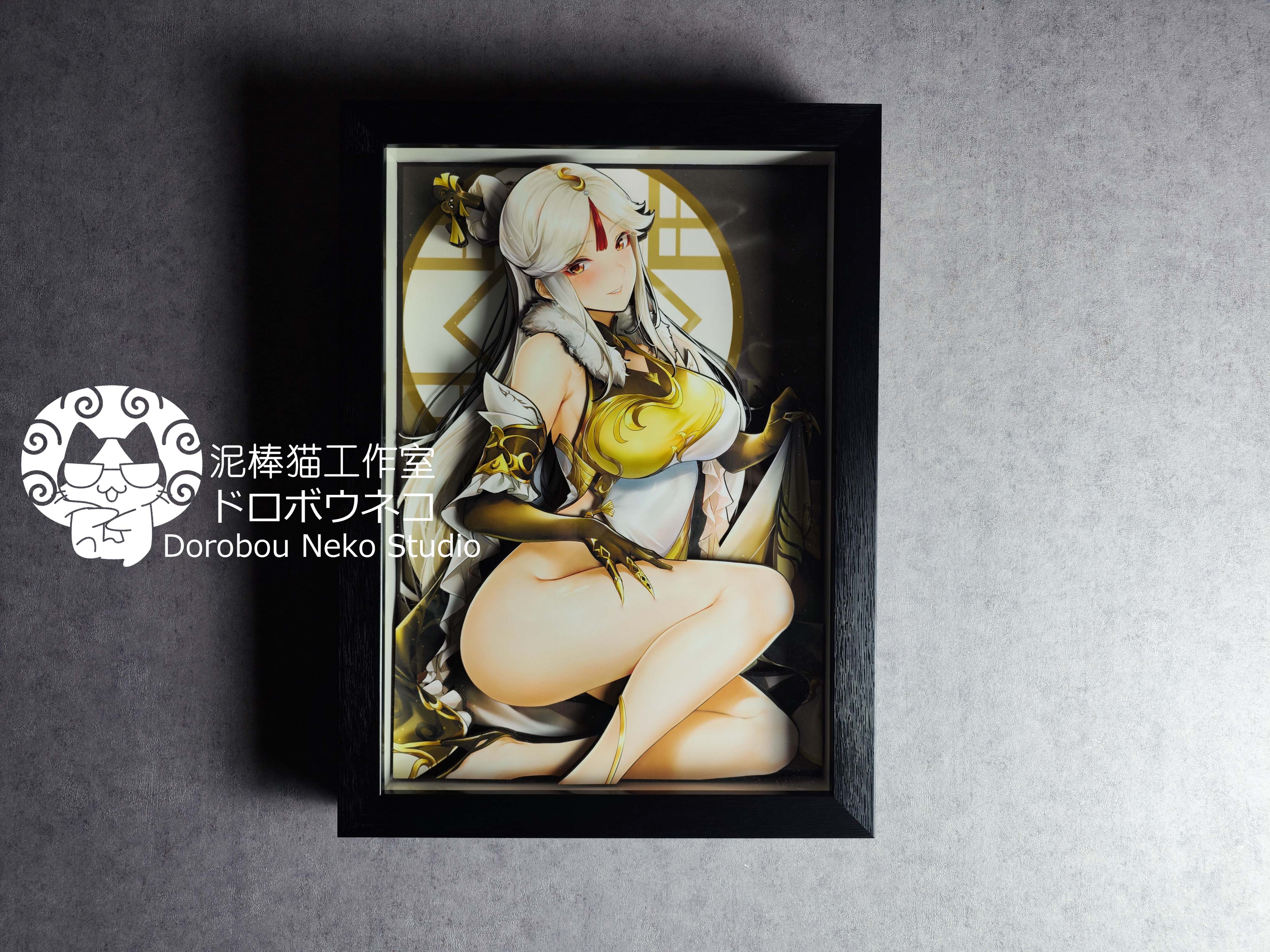 【In stock】DSRL-002 Ningguang Decoration Painting-Genshin Impact-Dorobou Neko Studio